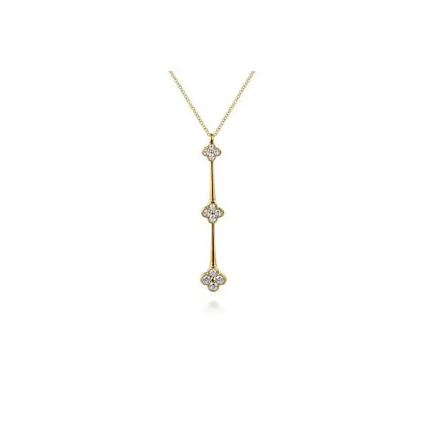 Gabriel & Co Diamond Pendant Aires Jewelers Morris Plains, NJ