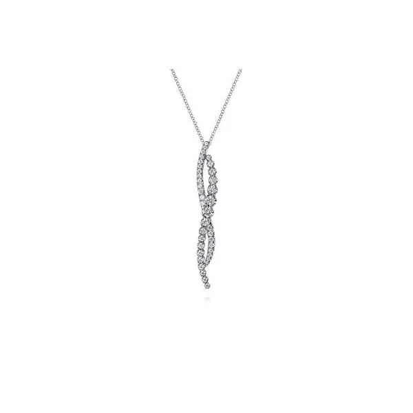 Gabriel & Co Diamond Pendant Aires Jewelers Morris Plains, NJ