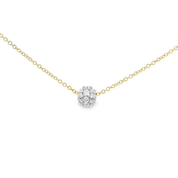 Aires Diamond Bead Pendant Aires Jewelers Morris Plains, NJ