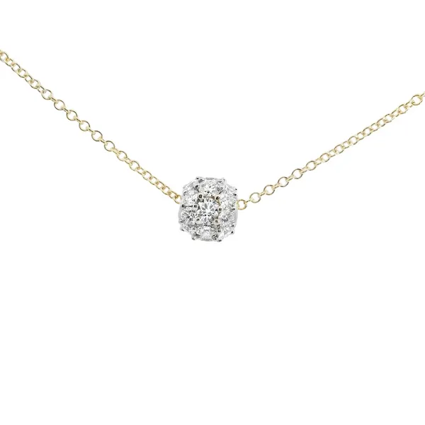Aires Diamond Bead Pendant Aires Jewelers Morris Plains, NJ