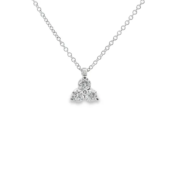 Aires Diamond Pendant Image 2 Aires Jewelers Morris Plains, NJ