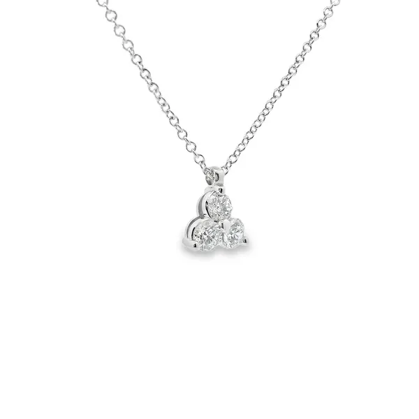 Aires Diamond Pendant Image 3 Aires Jewelers Morris Plains, NJ
