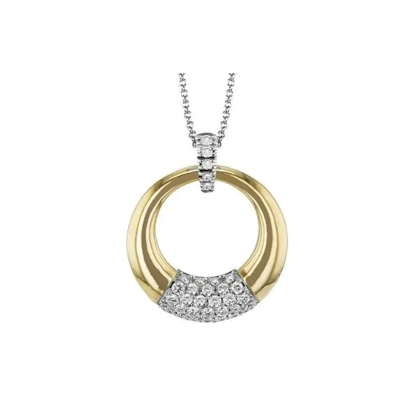 Simon G Diamond Pendant Aires Jewelers Morris Plains, NJ