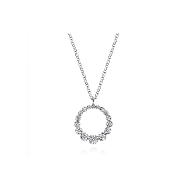 Gabriel & Co Diamond Pendant Aires Jewelers Morris Plains, NJ