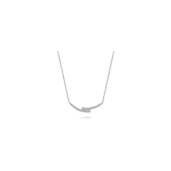 Gabriel & Co Diamond Necklace Aires Jewelers Morris Plains, NJ
