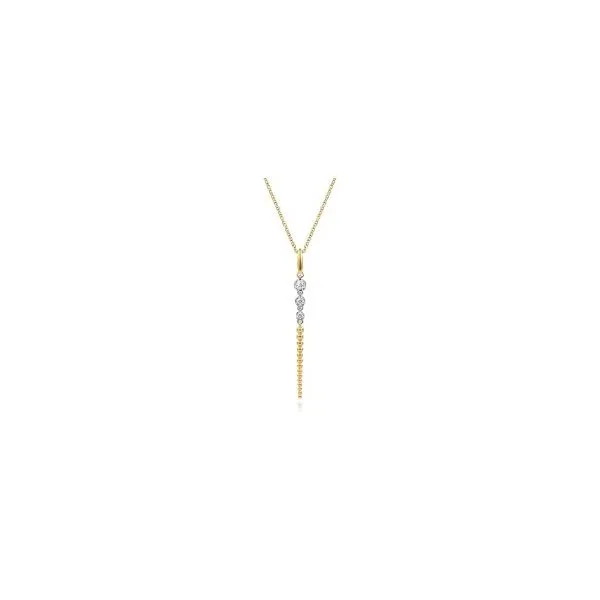 Gabriel & Co Diamond Pendant Aires Jewelers Morris Plains, NJ