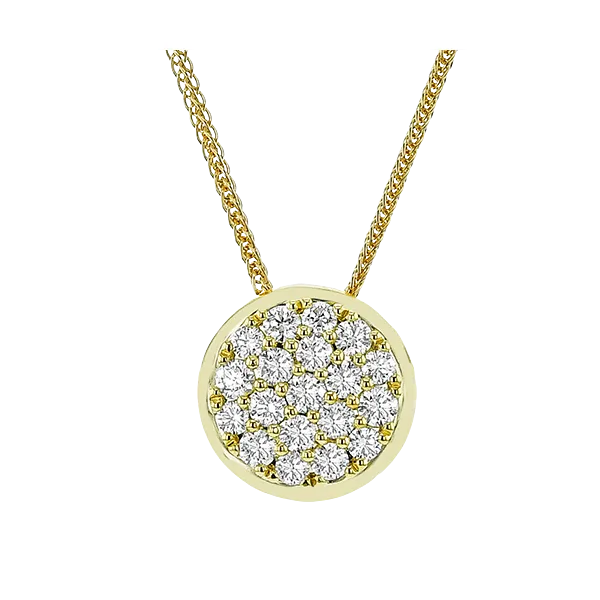 Simon G Diamond Pendant Aires Jewelers Morris Plains, NJ