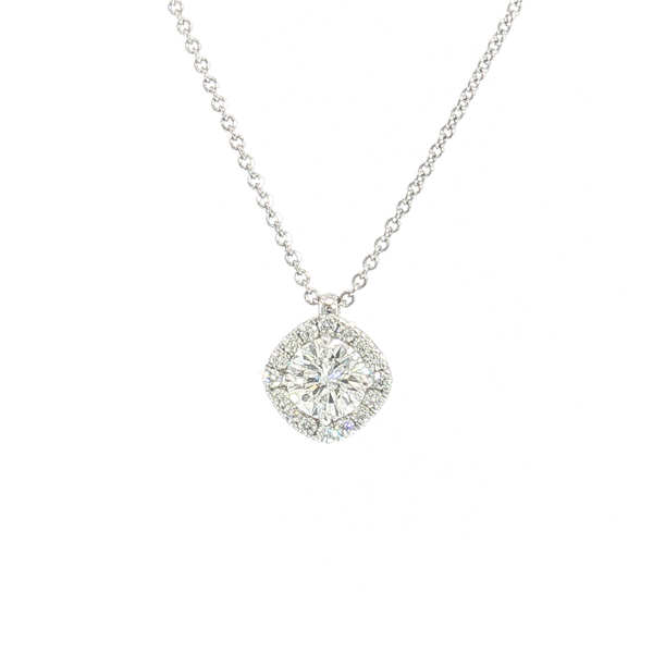 Diamond Pendant Aires Jewelers Morris Plains, NJ