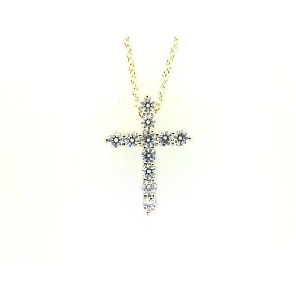 Diamond Cross Pendant Aires Jewelers Morris Plains, NJ