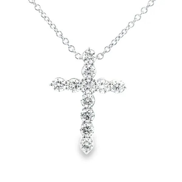 DIAMOND CROSS PENDANT Aires Jewelers Morris Plains, NJ