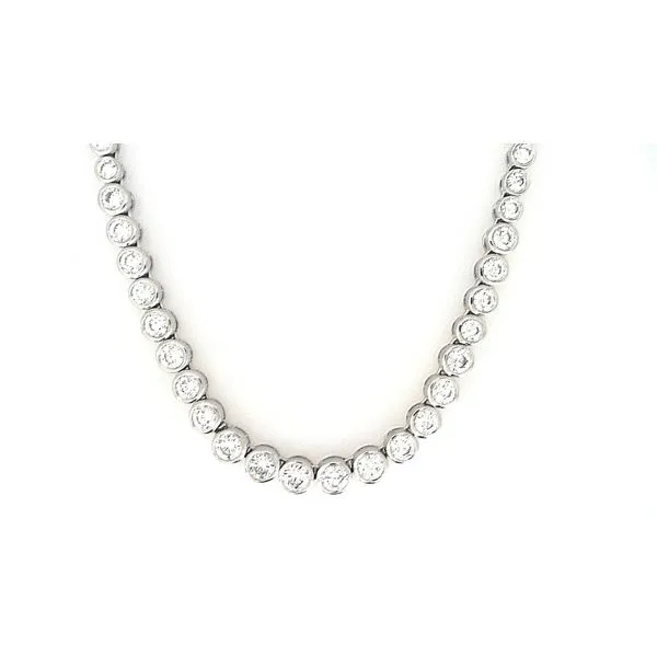 Diamond Necklace Aires Jewelers Morris Plains, NJ