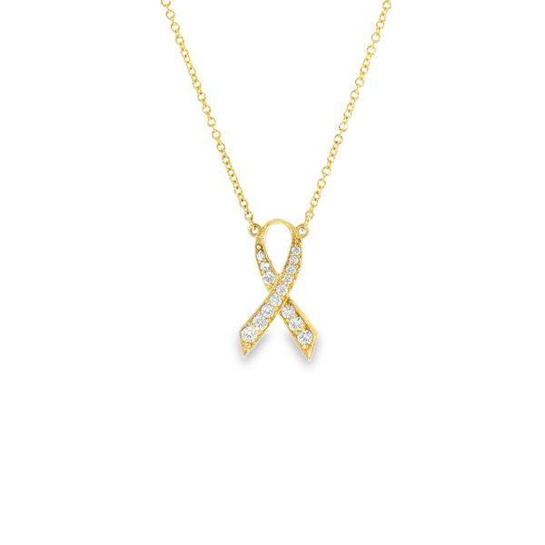 Diamond Necklace Image 2 Aires Jewelers Morris Plains, NJ