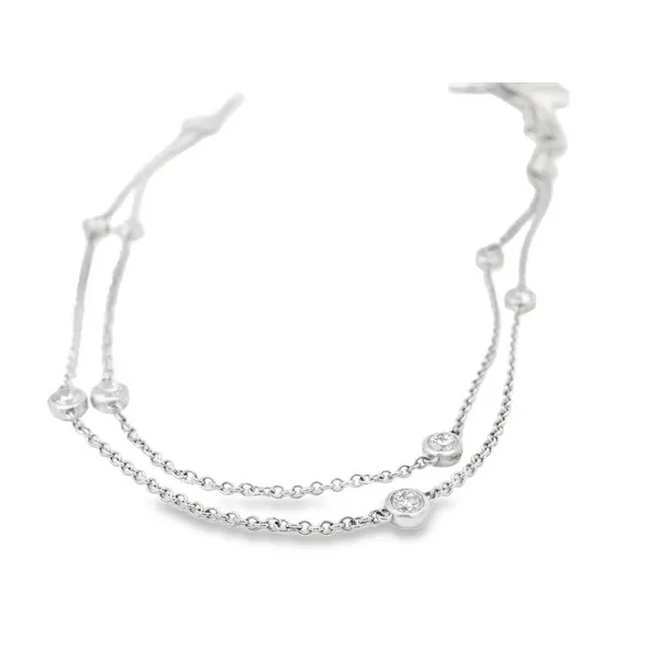 Diamond Necklace Image 2 Aires Jewelers Morris Plains, NJ