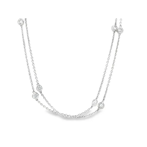 Diamond Necklace Aires Jewelers Morris Plains, NJ
