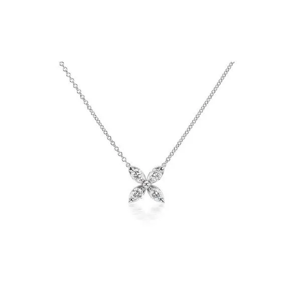 Diamond X Necklace Aires Jewelers Morris Plains, NJ