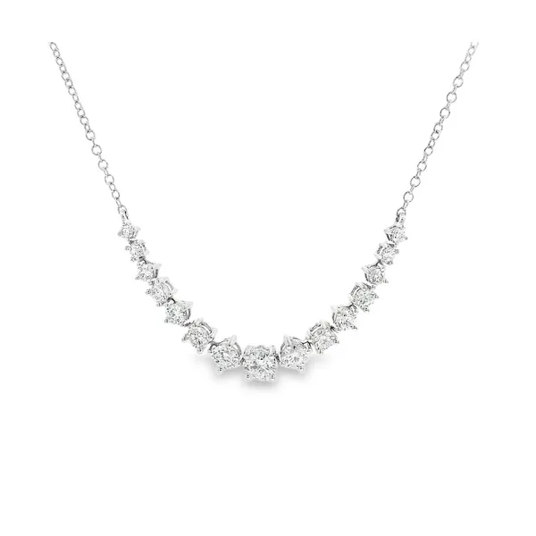 Diamond Smile Necklace Aires Jewelers Morris Plains, NJ