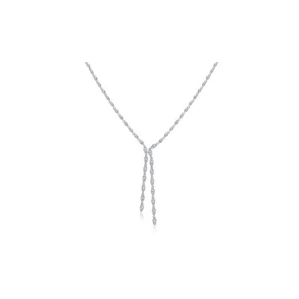 Diamond Lariat Necklace Aires Jewelers Morris Plains, NJ