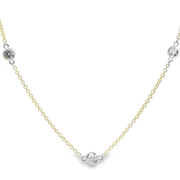Aires Diamond by the Yard Necklace Aires Jewelers Morris Plains, NJ