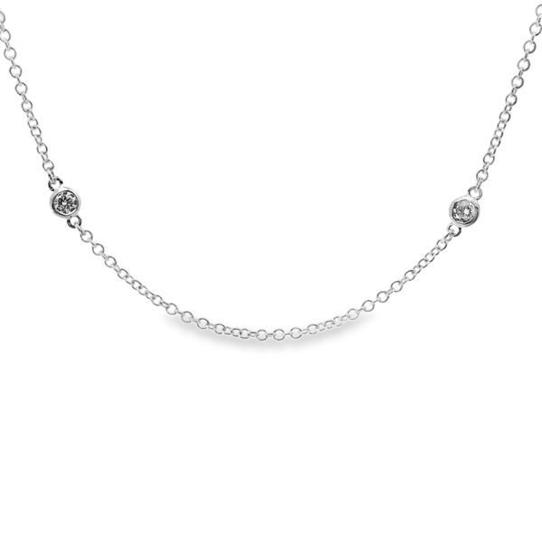 Aires Diamond by the Yard Necklace Aires Jewelers Morris Plains, NJ
