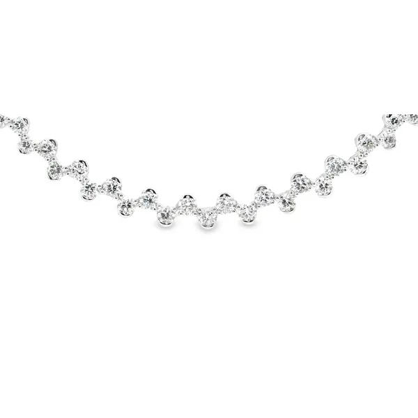 Diamond Necklace Image 2 Aires Jewelers Morris Plains, NJ