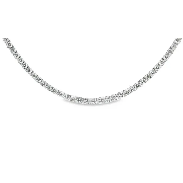 Diamond Tennis Necklace Aires Jewelers Morris Plains, NJ