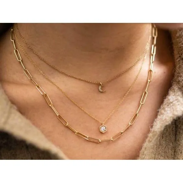 Barbela Design Diamond Pendant Image 2 Aires Jewelers Morris Plains, NJ