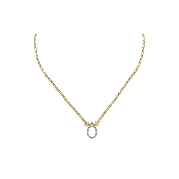 Gabriel & Co Diamond Necklace Image 2 Aires Jewelers Morris Plains, NJ