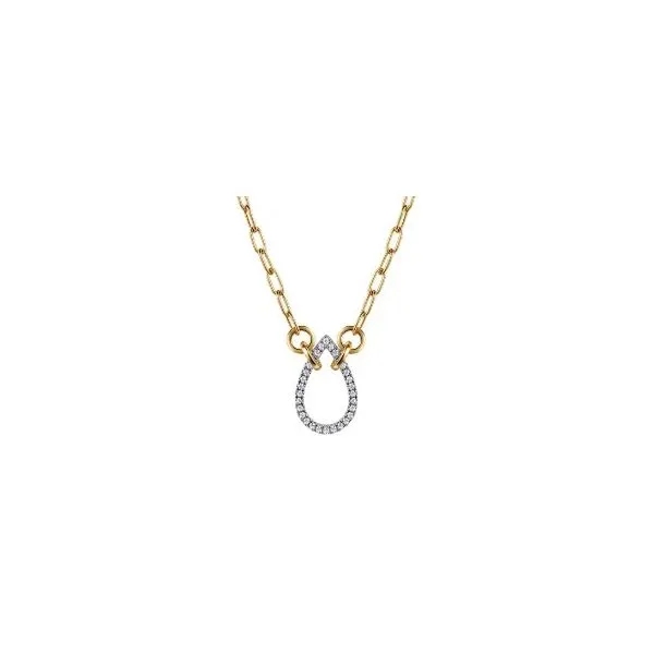 Gabriel & Co Diamond Necklace Aires Jewelers Morris Plains, NJ