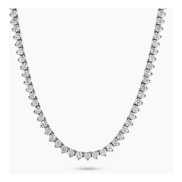 Diamond Tennis Necklace Aires Jewelers Morris Plains, NJ