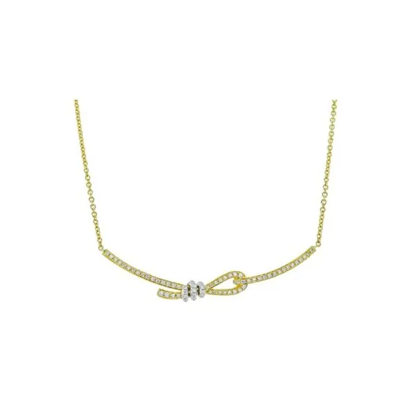 Simon G Diamond Necklace Aires Jewelers Morris Plains, NJ