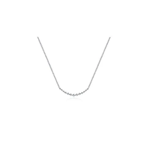 Gabriel & Co Diamond Necklace Aires Jewelers Morris Plains, NJ