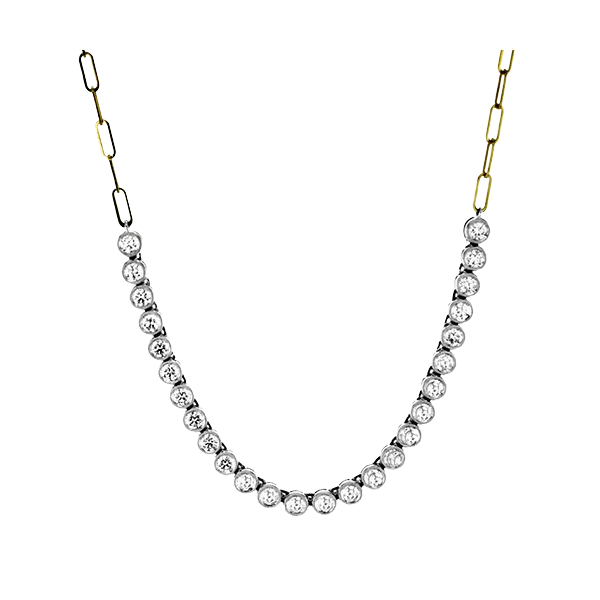 Simon G Diamond Necklace Aires Jewelers Morris Plains, NJ