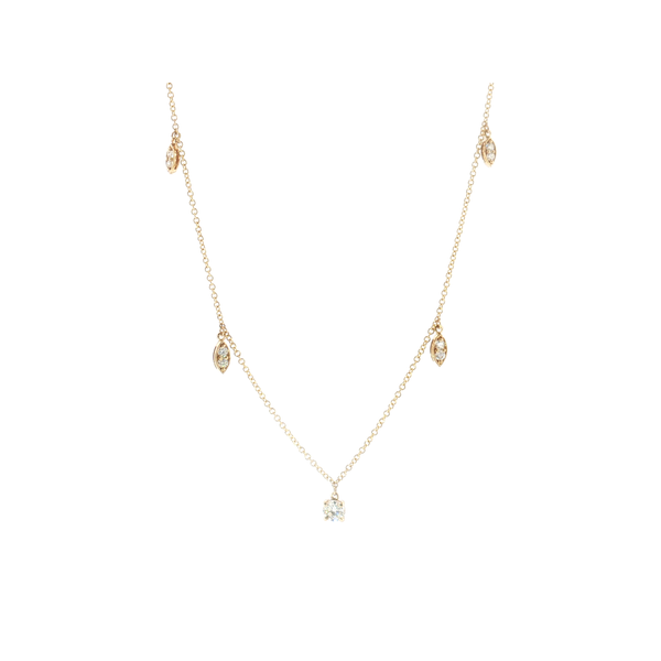 Aires Diamond Necklace Image 2 Aires Jewelers Morris Plains, NJ