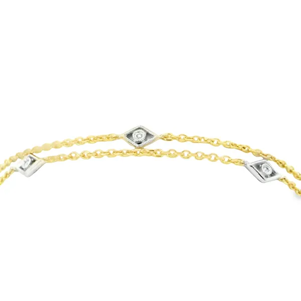 Diamond Station Bracelet Aires Jewelers Morris Plains, NJ