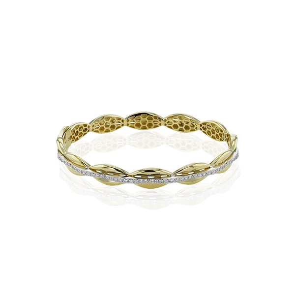 Simon G Diamond Bangle Bracelet Aires Jewelers Morris Plains, NJ