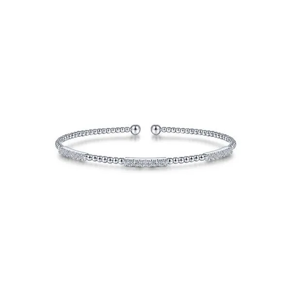 Gabriel & Co Diamond Bujukan Bangle Aires Jewelers Morris Plains, NJ