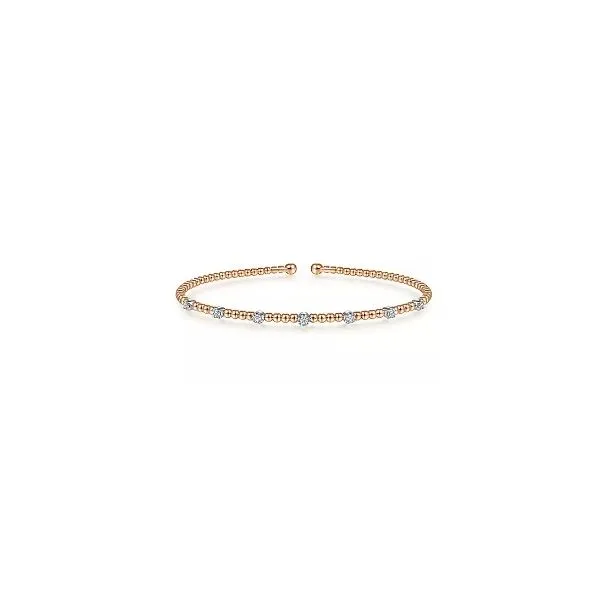 Gabriel & Co Diamond Bujukan Bangle Aires Jewelers Morris Plains, NJ