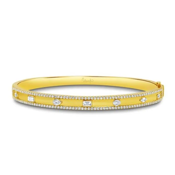 Uneek Diamond Bangle Bracelet Aires Jewelers Morris Plains, NJ