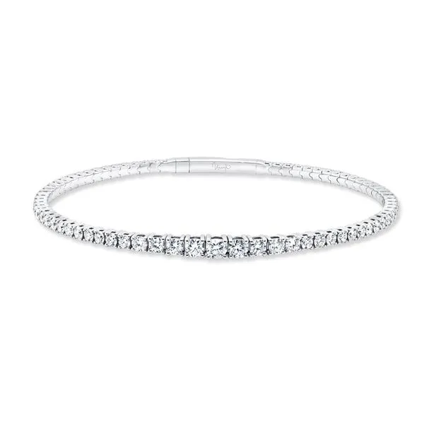Uneek Diamond Bangle Bracelet Aires Jewelers Morris Plains, NJ