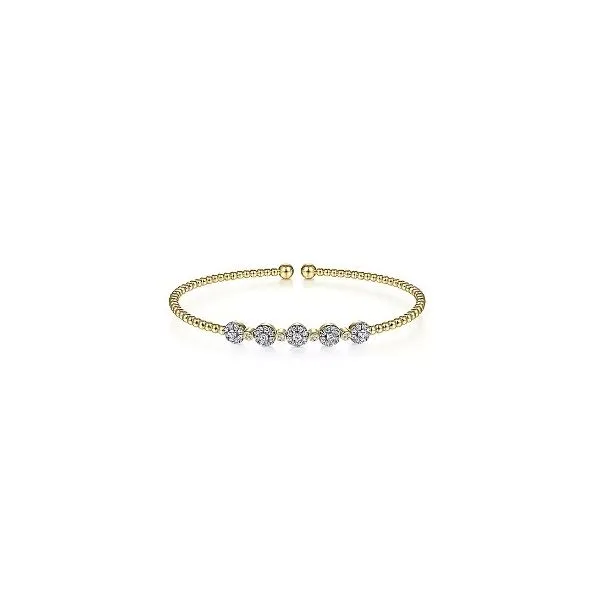 Gabriel & Co Bujukan Bangle Aires Jewelers Morris Plains, NJ