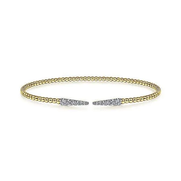Gabriel & Co Diamond Bujukan Bangle Aires Jewelers Morris Plains, NJ