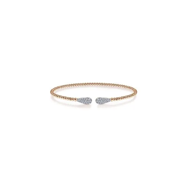 Gabriel & Co Diamond Bujukan Bangle Aires Jewelers Morris Plains, NJ