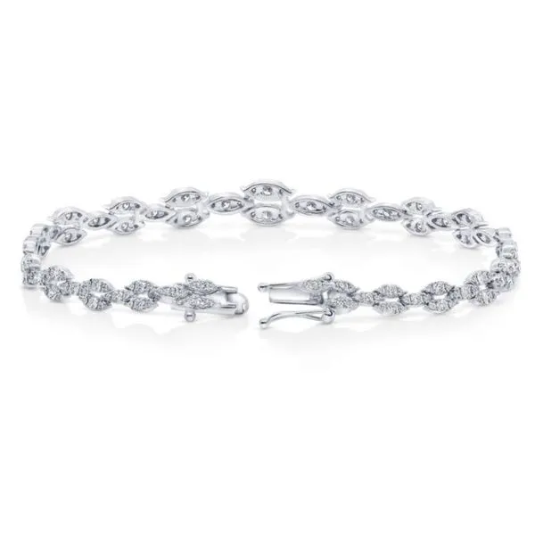 Uneek Diamond Bracelet Image 2 Aires Jewelers Morris Plains, NJ