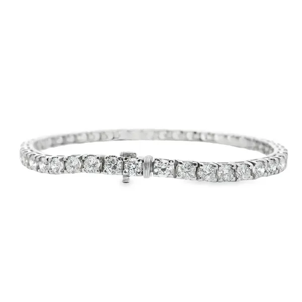 Diamond Tennis Bracelet Image 2 Aires Jewelers Morris Plains, NJ