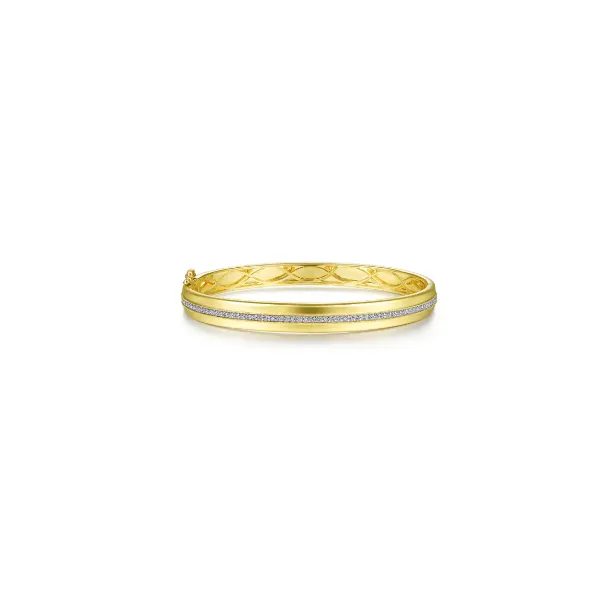 Gabriel & Co Diamond Bangle Bracelet Aires Jewelers Morris Plains, NJ