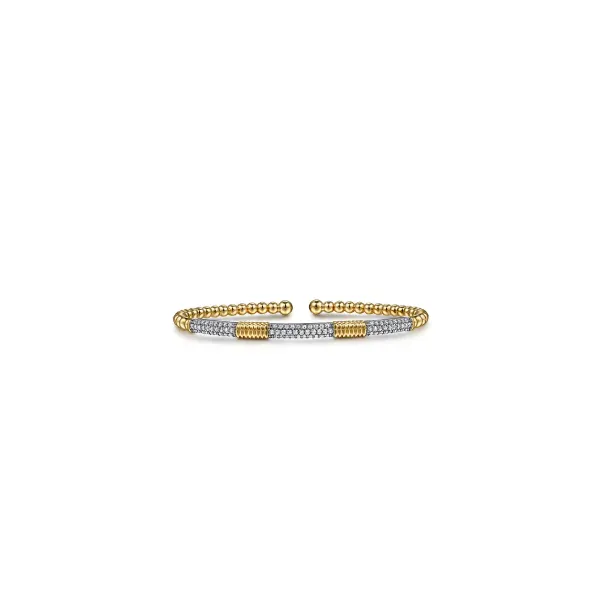 Gabriel & Co Diamond Bangle Bracelet Aires Jewelers Morris Plains, NJ