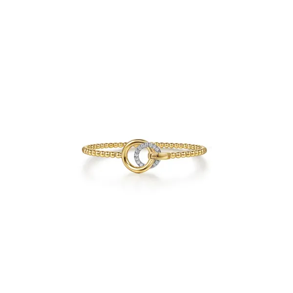 Gabriel & Co Diamond Bangle Bracelet Aires Jewelers Morris Plains, NJ