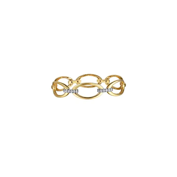 Gabriel & Co Diamond Bangle Bracelet Aires Jewelers Morris Plains, NJ