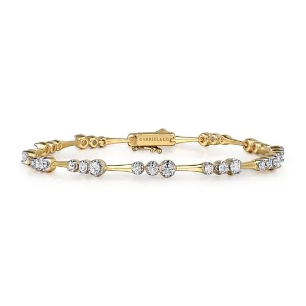 Gabril & Co Diamond Bracelet Aires Jewelers Morris Plains, NJ