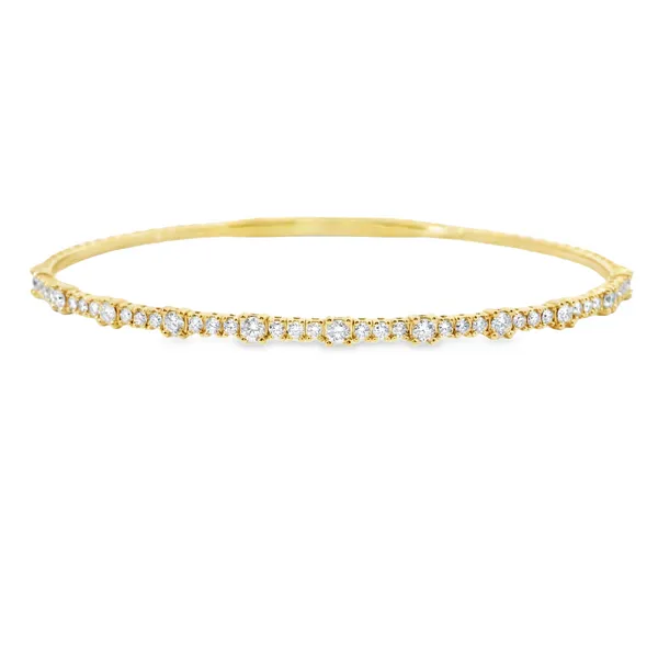 Diamond Flexible Bangle Aires Jewelers Morris Plains, NJ